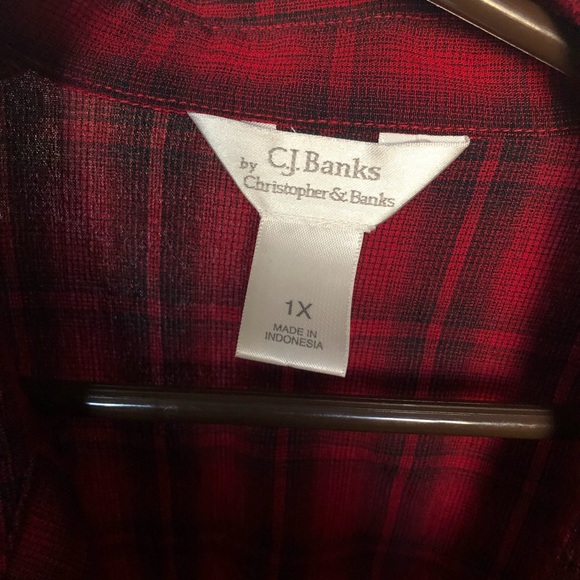 Red flannel - Picture 2 of 3